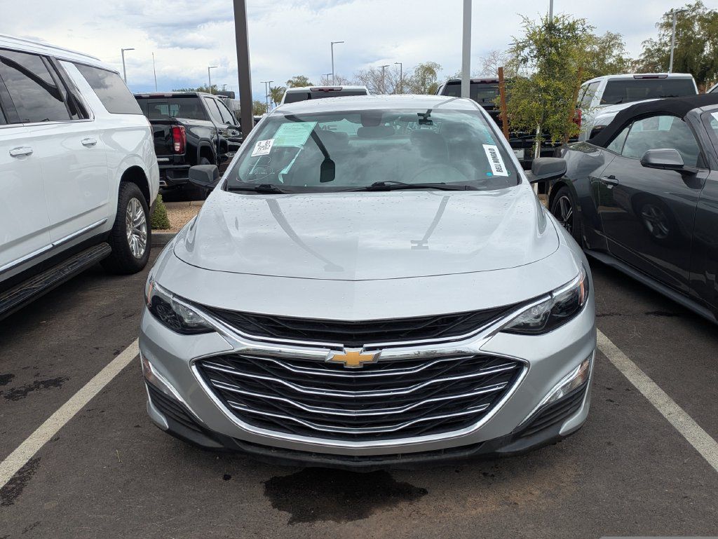 Used 2021 Chevrolet Malibu LS FWD image 6