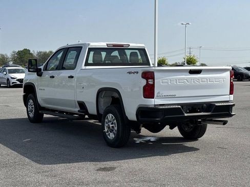 New 2026 Chevrolet Silverado 2500 W/T w/ Snow Plow Prep/Camper Package AWD/4WD image 14