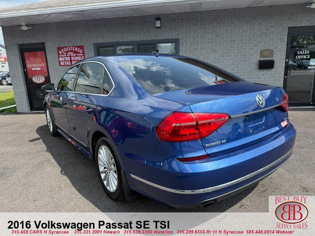 Used 2016 Volkswagen Passat 1.8T SE FWD image 5