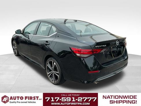 Used 2023 Nissan Sentra SR w/ Electronics Package FWD image 5