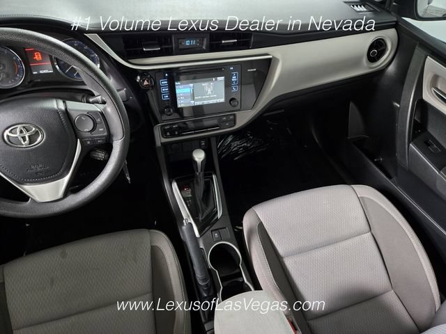 Used 2017 Toyota Corolla LE FWD image 16