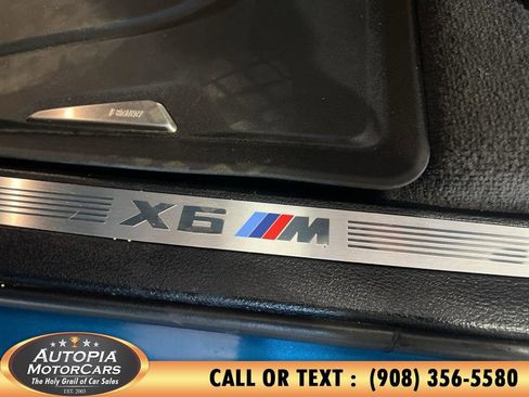 Used 2019 BMW X6 M w/ Executive Package AWD/4WD image 25