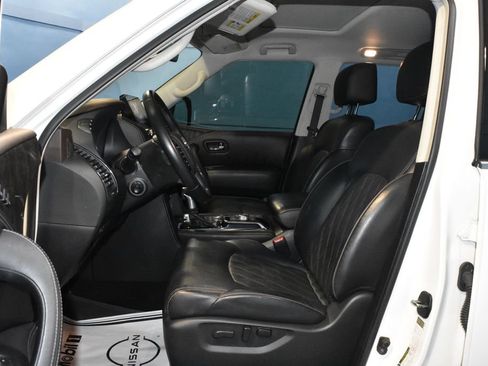 Used 2021 Nissan Armada Platinum w/ Captain's Chairs Package AWD/4WD image 7