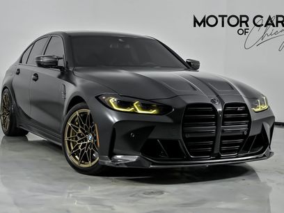 Used 2024 BMW M3 Competition w/ M Carbon Exterior Package