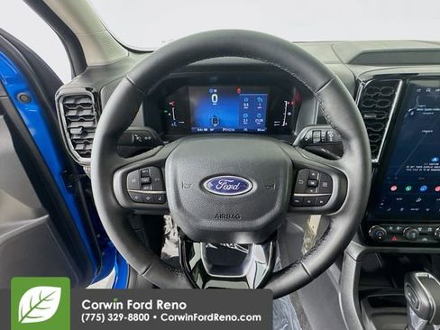 New 2025 Ford Ranger XLT w/ Equipment Group 301A High image 12