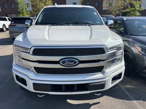 Used 2018 Ford F150 Platinum w/ Equipment Group 701A Luxury AWD/4WD image 2