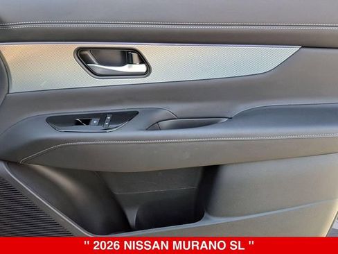 Certified 2026 Nissan Murano SL AWD/4WD image 36