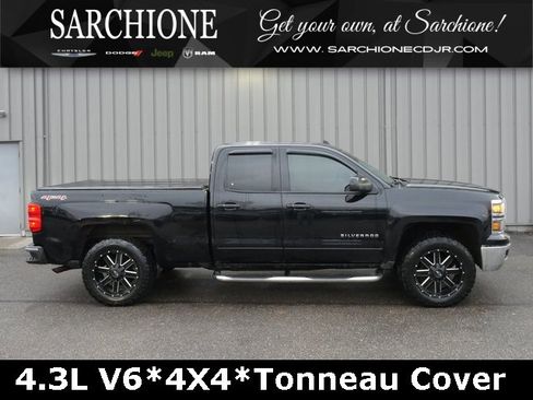 Used 2015 Chevrolet Silverado 1500 LT w/ All Star Edition image 1