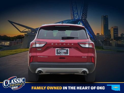 Used 2021 Ford Escape Titanium AWD/4WD image 6