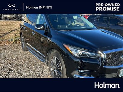 Used 2018 INFINITI QX60 Luxe w/ Deluxe Technology Package