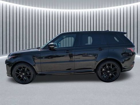 Used 2019 Land Rover Range Rover Sport SVR AWD/4WD image 7