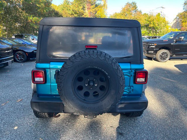 Used 2019 Jeep Wrangler Sport AWD/4WD image 4