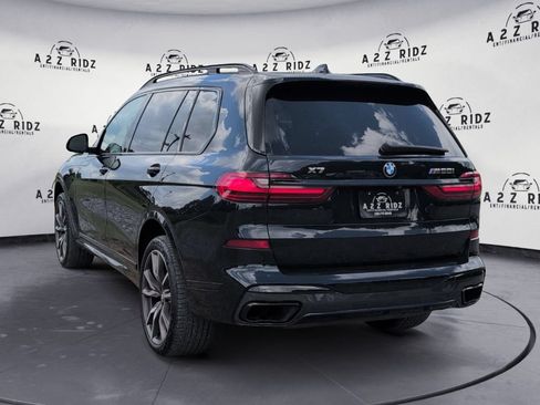 Used 2021 BMW X7 M50i AWD/4WD image 4