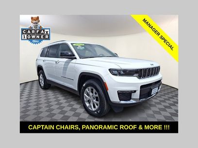 Used 2023 Jeep Grand Cherokee L Limited