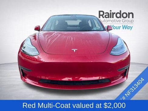Used 2022 Tesla Model 3 Long Range AWD/4WD image 2