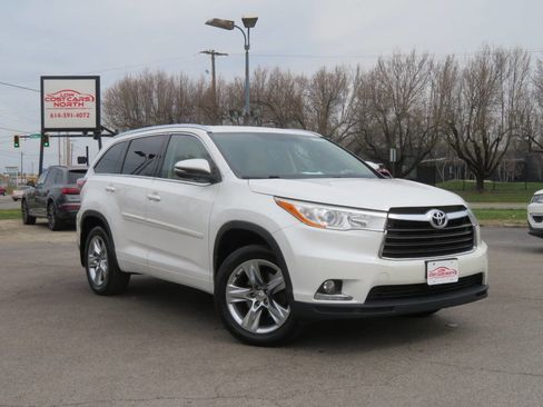 Used 2015 Toyota Highlander Limited image 1