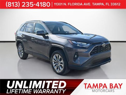 Used 2023 Toyota RAV4 XLE Premium FWD image 1