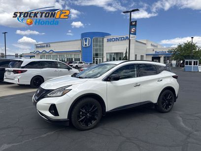 Used 2022 Nissan Murano SV w/ SV Midnight Edition Package