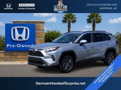 Used 2025 Toyota RAV4 XLE Premium w/ Weather Package