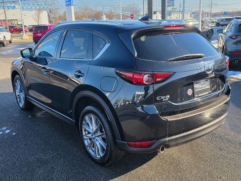 Certified 2021 MAZDA CX-5 Grand Touring w/ GT Premium Package image 11