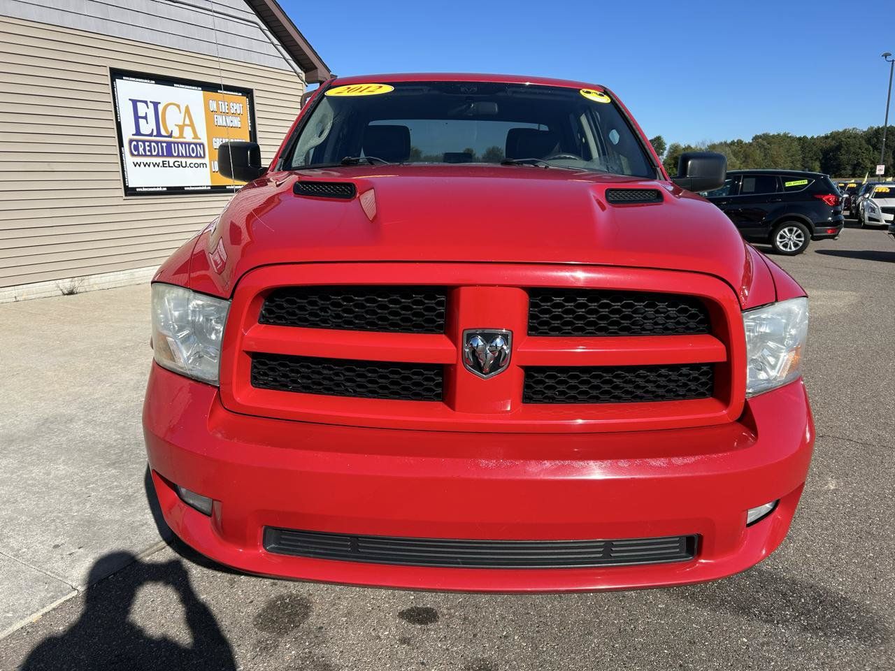 Used 2012 RAM 1500 Express w/ Detroit Red Wings Edition AWD/4WD image 2