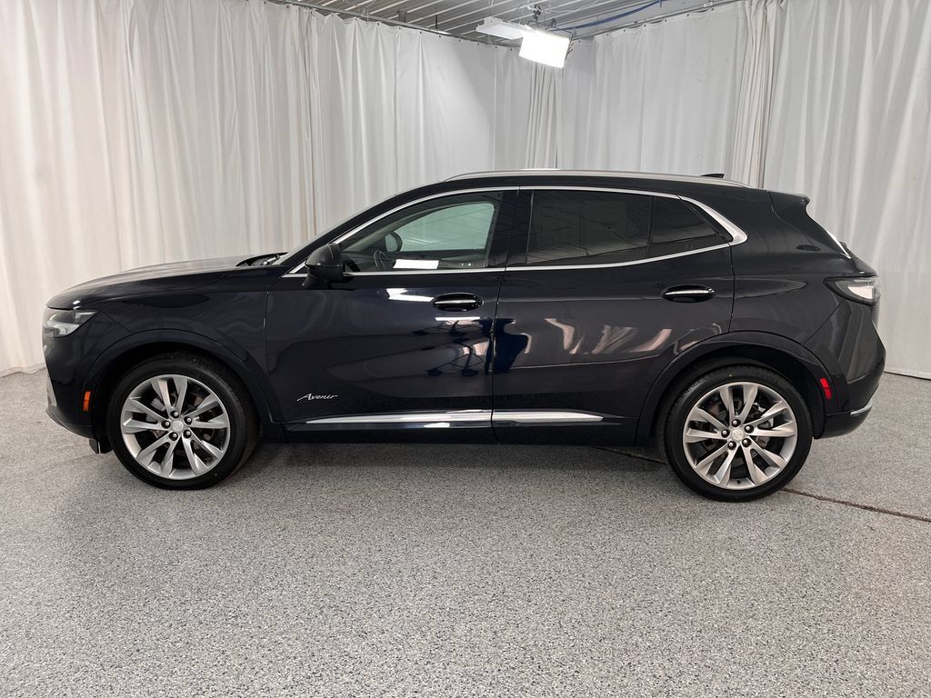 Used 2021 Buick Envision Avenir w/ Technology Package II AWD/4WD image 11