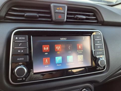 Certified 2025 Nissan Versa S w/ Trunk Package image 21