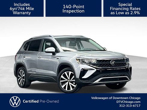 Used 2022 Volkswagen Taos SE image 1