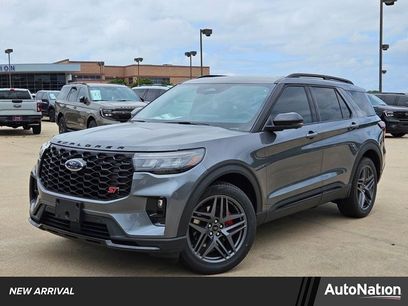 New 2026 Ford Explorer ST