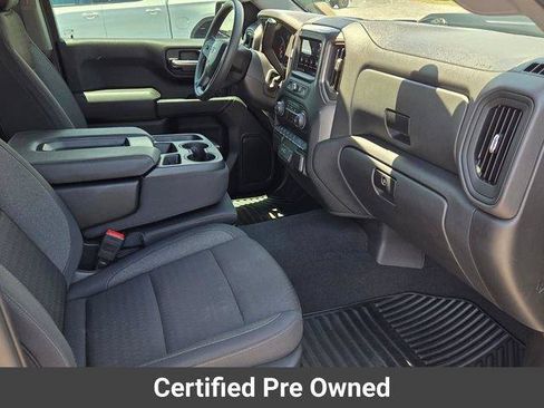 Certified 2025 Chevrolet Silverado 1500 Custom Trail Boss AWD/4WD image 19