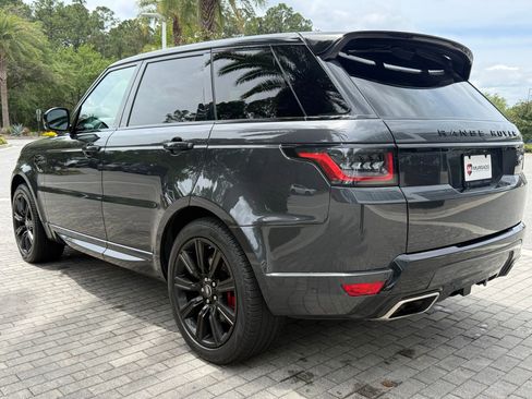 Used 2021 Land Rover Range Rover Sport HST image 13