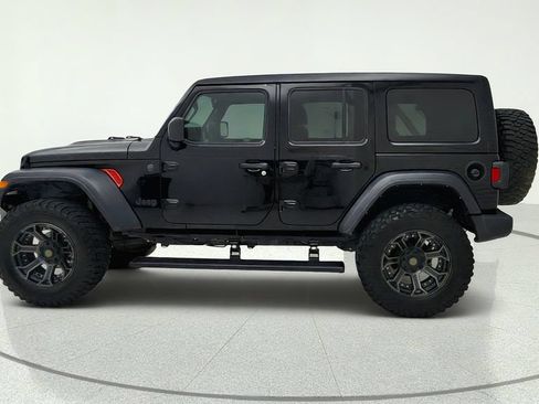 Used 2023 Jeep Wrangler Unlimited Sport w/ Sun And Sound Package AWD/4WD image 7