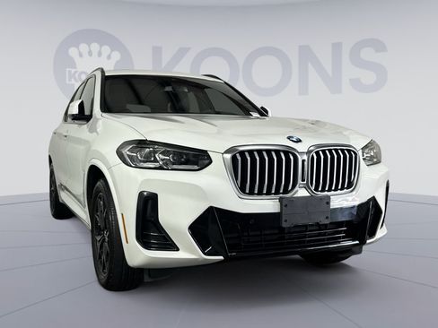 Used 2023 BMW X3 xDrive30i w/ M Sport Package AWD/4WD image 10