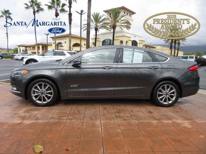 Certified 2018 Ford Fusion Energi Titanium