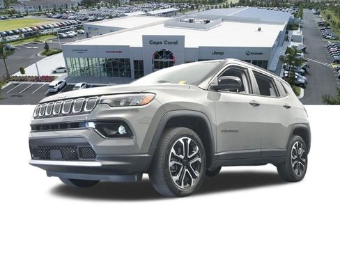 Certified 2022 Jeep Compass Limited image 52