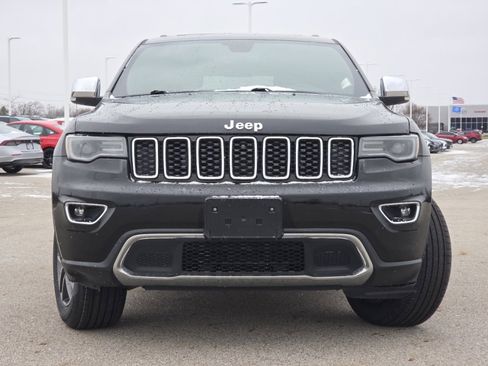 Used 2019 Jeep Grand Cherokee Limited w/ Luxury Group II image 13