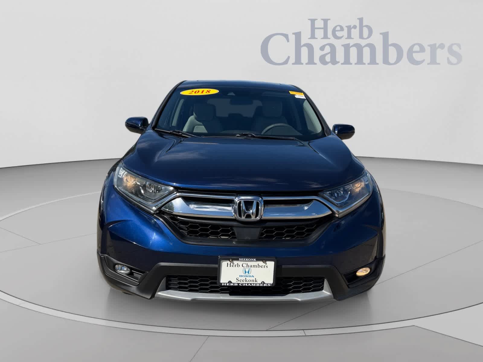 Used 2018 Honda CR-V EX image 2