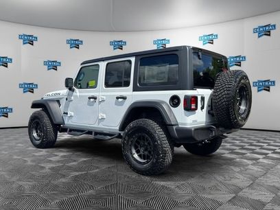 New 2025 Jeep Wrangler Unlimited Sport