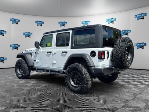 New 2025 Jeep Wrangler Unlimited Sport AWD/4WD image 3
