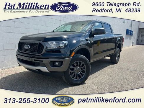 Certified 2023 Ford Ranger XLT w/ Equipment Group 301A Mid AWD/4WD image 1