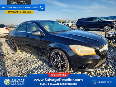 Used 2014 Mercedes-Benz CLA 250 Sedan 4 Door image 5