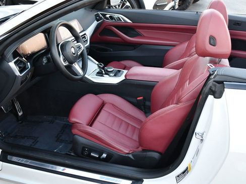 Used 2022 BMW 430i Convertible w/ M Sport Package image 14