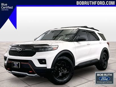 Used 2022 Ford Explorer Timberline