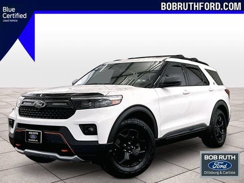 Used 2022 Ford Explorer Timberline AWD/4WD image 1