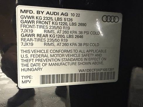 Used 2023 Audi Q3 2.0T Premium w/ Convenience Package image 26