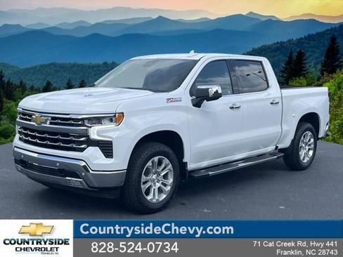 New 2025 Chevrolet Silverado 1500 LTZ image 1