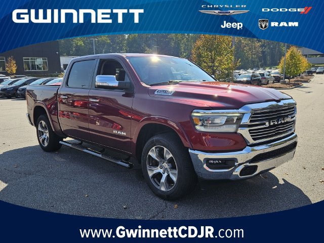 Used 2022 RAM 1500 Laramie AWD/4WD image 1