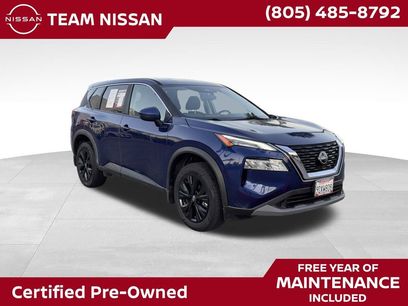 Certified 2023 Nissan Rogue SV