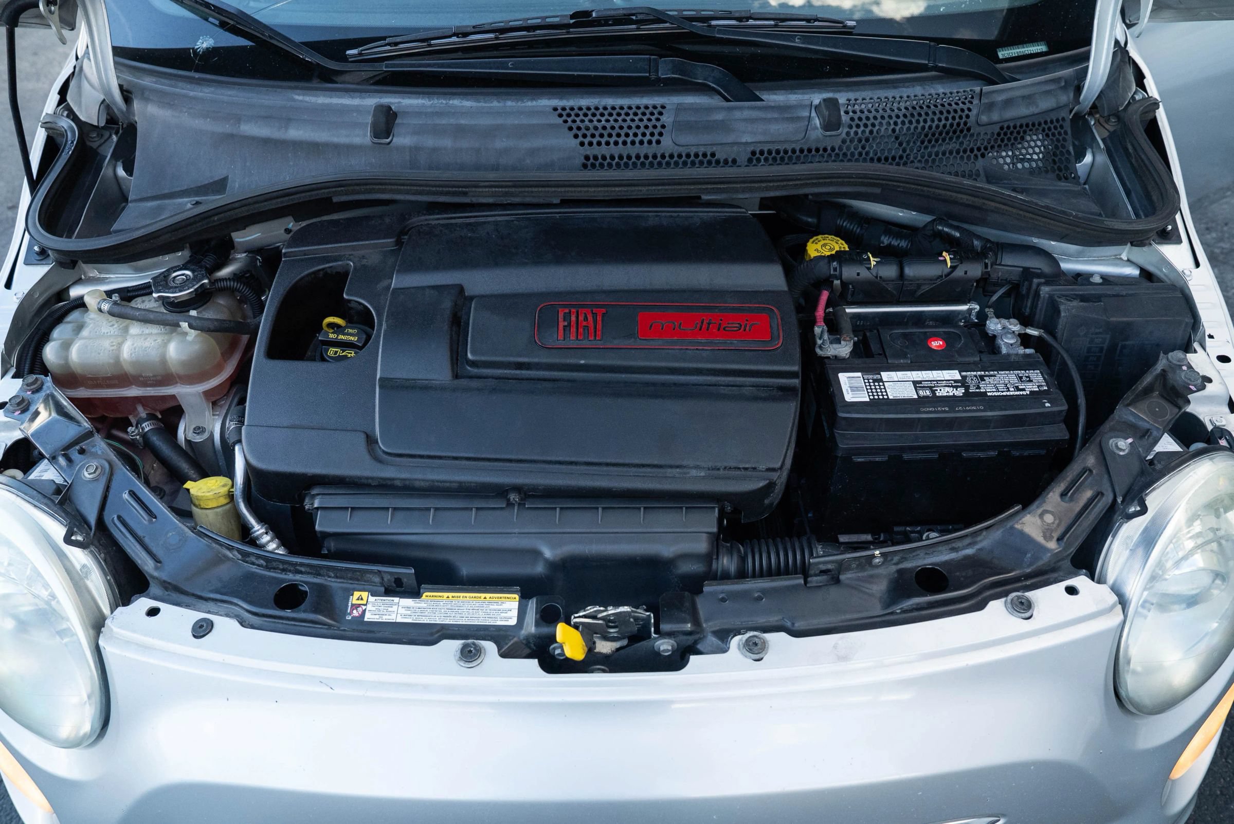 Used 2012 FIAT 500 Sport w/ Safety & Sound Pkg FWD image 7
