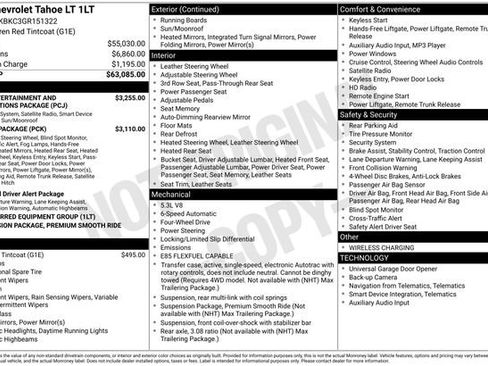 Used 2016 Chevrolet Tahoe LT image 10